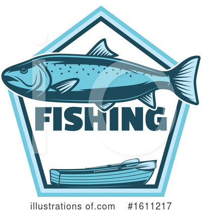 Royalty-Free (RF) Fishing Clipart Illustration by Vector Tradition SM - Stock Sample #1611217