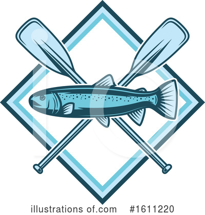 Royalty-Free (RF) Fishing Clipart Illustration by Vector Tradition SM - Stock Sample #1611220