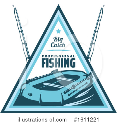 Royalty-Free (RF) Fishing Clipart Illustration by Vector Tradition SM - Stock Sample #1611221