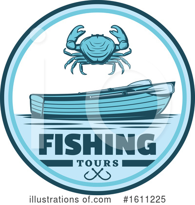 Royalty-Free (RF) Fishing Clipart Illustration by Vector Tradition SM - Stock Sample #1611225