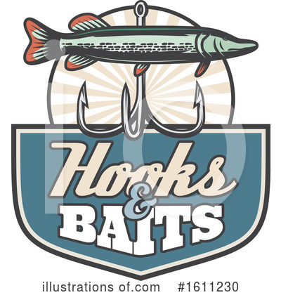 Royalty-Free (RF) Fishing Clipart Illustration by Vector Tradition SM - Stock Sample #1611230