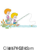 Fishing Clipart #1746245 by Alex Bannykh