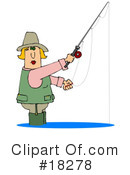 Fishing Clipart #18278 by djart