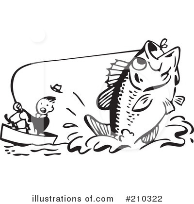 Fishing Clipart #210322 by BestVector