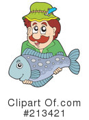 Fishing Clipart #213421 by visekart