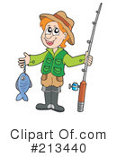 Fishing Clipart #213440 by visekart