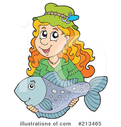 Fishing Clipart #213465 by visekart