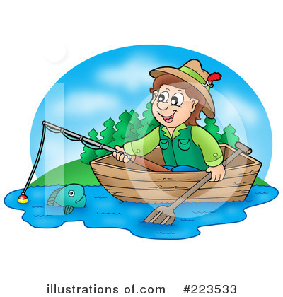 Gone Fishing Clipart #223533 by visekart