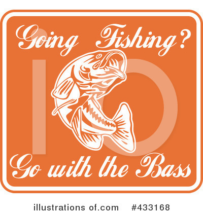 Royalty-Free (RF) Fishing Clipart Illustration by patrimonio - Stock Sample #433168
