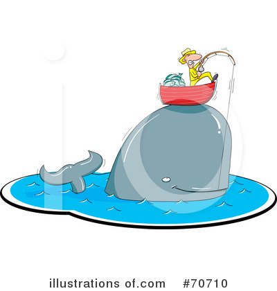 Royalty-Free (RF) Fishing Clipart Illustration by jtoons - Stock Sample #70710
