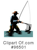 Fishing Clipart #96501 by patrimonio