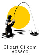 Fishing Clipart #96509 by patrimonio