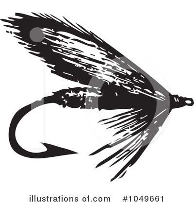 Royalty-Free (RF) Fishing Hook Clipart Illustration by BestVector - Stock Sample #1049661