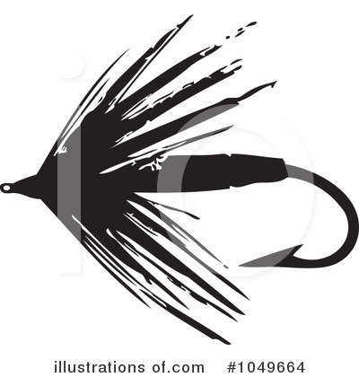 Royalty-Free (RF) Fishing Hook Clipart Illustration by BestVector - Stock Sample #1049664