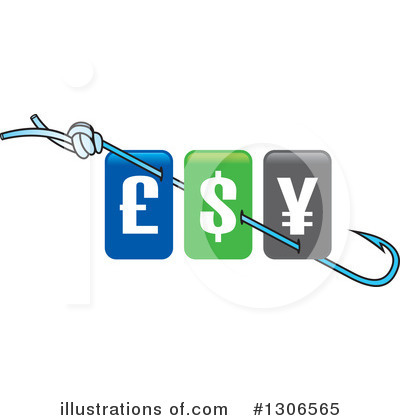 Currency Clipart #1306565 by Lal Perera