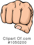 Fist Clipart #1050200 by AtStockIllustration