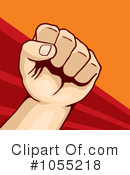 Fist Clipart #1055218 by Any Vector