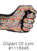 Fist Clipart #1115645 by Andrei Marincas