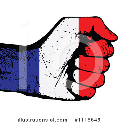 Royalty-Free (RF) Fist Clipart Illustration by Andrei Marincas - Stock Sample #1115646