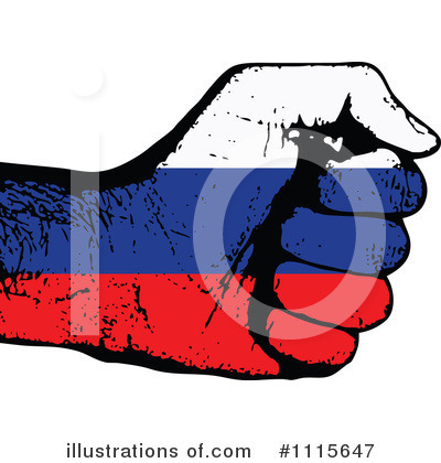 Royalty-Free (RF) Fist Clipart Illustration by Andrei Marincas - Stock Sample #1115647