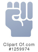 Fist Clipart #1259974 by AtStockIllustration