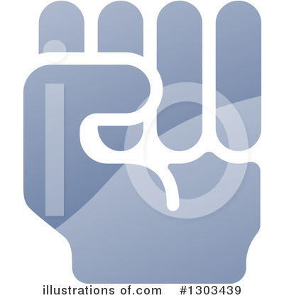 Fist Clipart #1303439 by AtStockIllustration