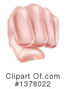 Fist Clipart #1378022 by AtStockIllustration