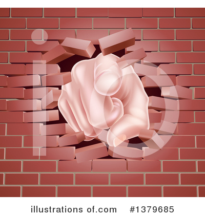 Bricks Clipart #1379685 by AtStockIllustration