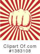 Fist Clipart #1383108 by AtStockIllustration