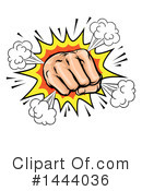 Fist Clipart #1444036 by AtStockIllustration