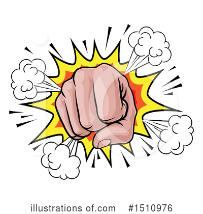Royalty-Free (RF) Fist Clipart Illustration by AtStockIllustration - Stock Sample #1510976