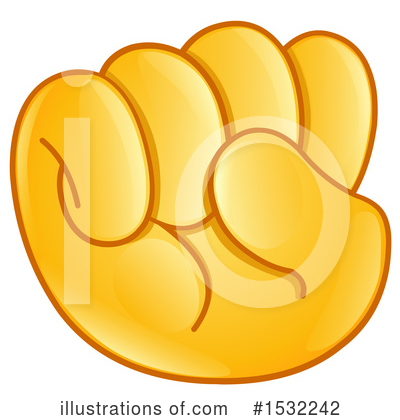 Royalty-Free (RF) Fist Clipart Illustration by yayayoyo - Stock Sample #1532242