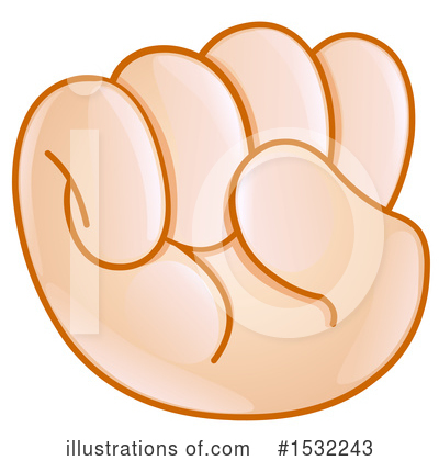 Royalty-Free (RF) Fist Clipart Illustration by yayayoyo - Stock Sample #1532243