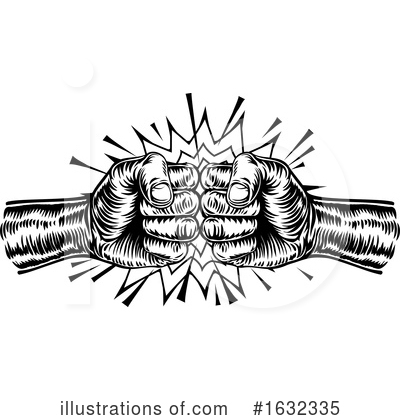 Royalty-Free (RF) Fist Clipart Illustration by AtStockIllustration - Stock Sample #1632335