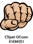Fist Clipart #1684031 by AtStockIllustration
