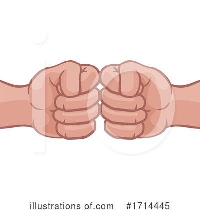 Royalty-Free (RF) Fist Clipart Illustration by AtStockIllustration - Stock Sample #1714445