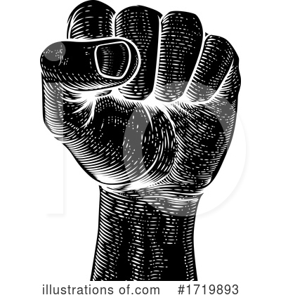 Royalty-Free (RF) Fist Clipart Illustration by AtStockIllustration - Stock Sample #1719893