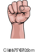 Fist Clipart #1774709 by AtStockIllustration