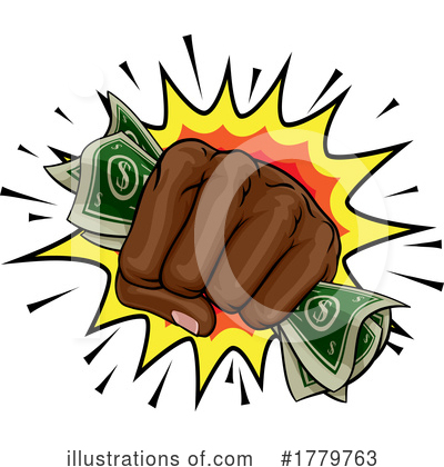 Royalty-Free (RF) Fist Clipart Illustration by AtStockIllustration - Stock Sample #1779763