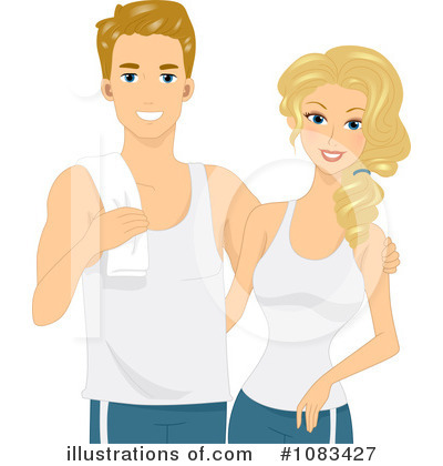 Royalty-Free (RF) Fitness Clipart Illustration by BNP Design Studio - Stock Sample #1083427