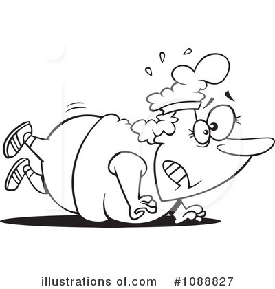 Obesity Clipart #1088827 by toonaday
