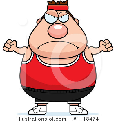 Royalty-Free (RF) Fitness Clipart Illustration by Cory Thoman - Stock Sample #1118474