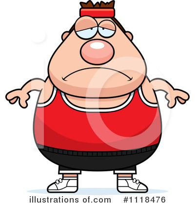 Royalty-Free (RF) Fitness Clipart Illustration by Cory Thoman - Stock Sample #1118476