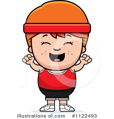 Royalty-Free (RF) Fitness Clipart Illustration by Cory Thoman - Stock Sample #1122493