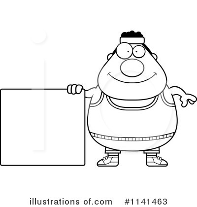 Royalty-Free (RF) Fitness Clipart Illustration by Cory Thoman - Stock Sample #1141463