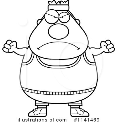 Royalty-Free (RF) Fitness Clipart Illustration by Cory Thoman - Stock Sample #1141469