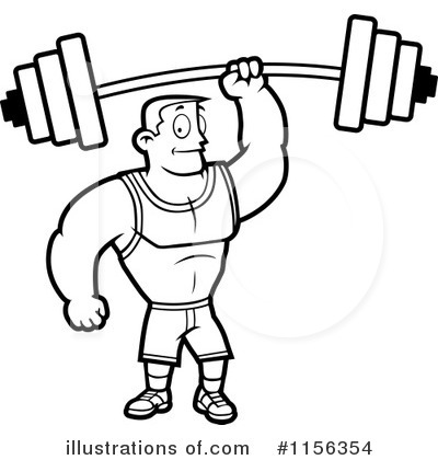Royalty-Free (RF) Fitness Clipart Illustration by Cory Thoman - Stock Sample #1156354