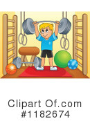 Fitness Clipart #1182674 by visekart