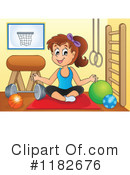 Fitness Clipart #1182676 by visekart