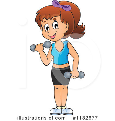 Weightlifting Clipart #1182677 by visekart